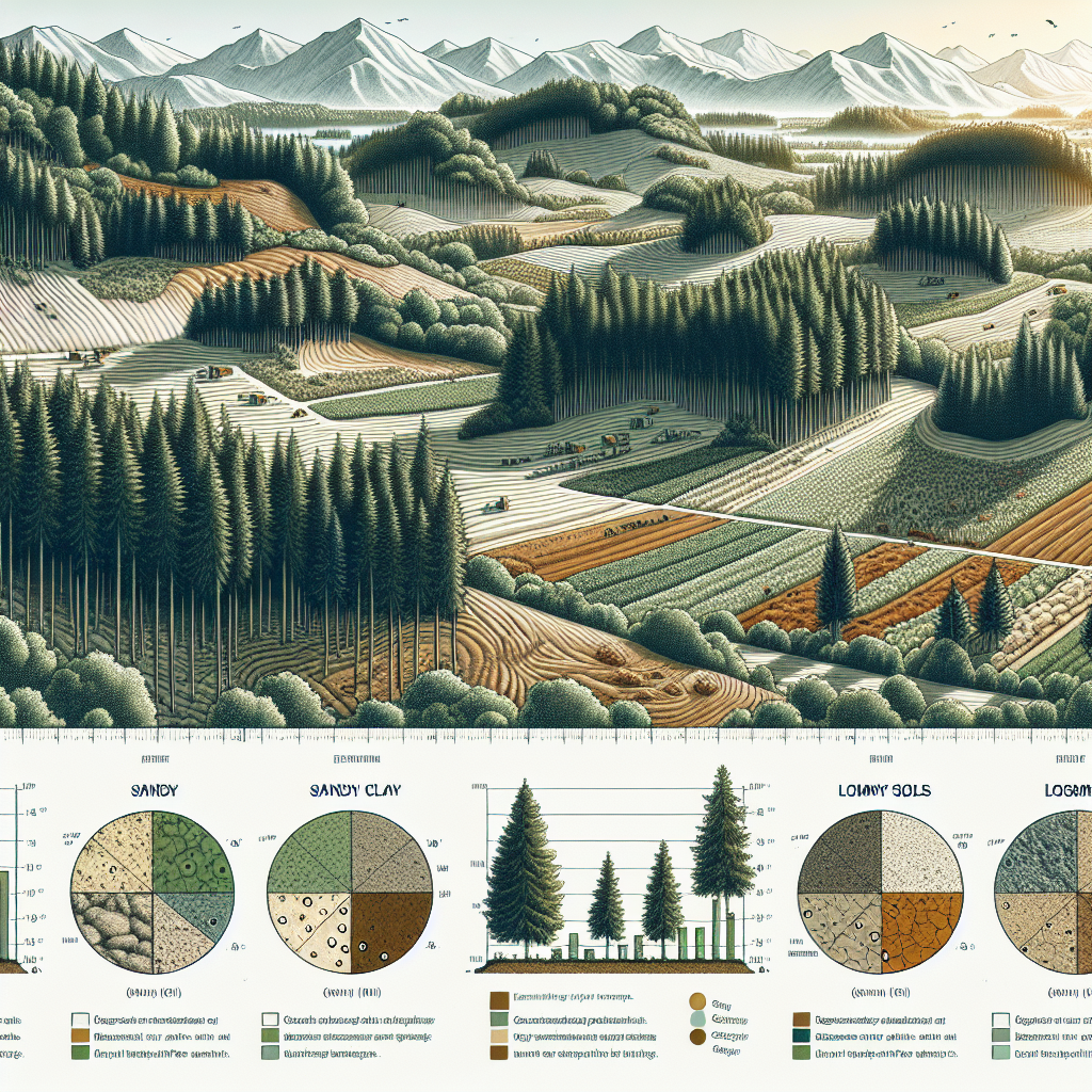 Einfluss von Bodenarten auf Waldpreise